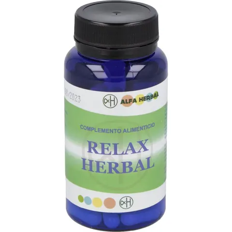 Alfa Herbal Relax 60 Cápsulas – imagen 2