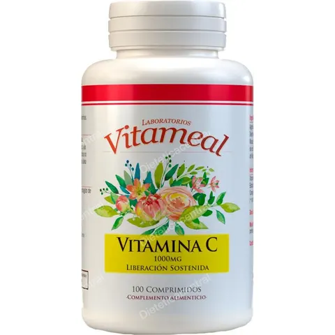 Vitameal Vitamina C 1000 mg 100 caps – imagen 2
