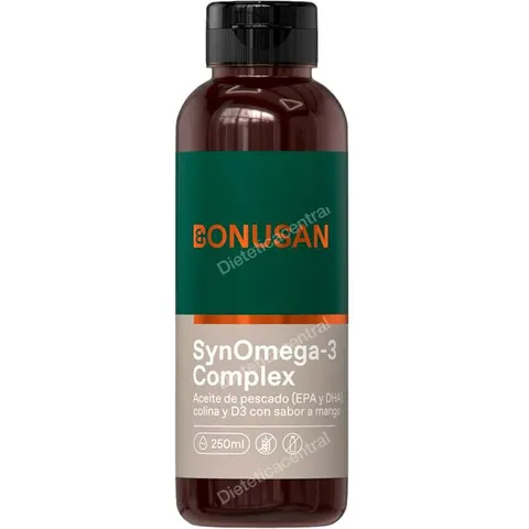 Bonusan Synomega-3 Complex 250 ml – imagen 2