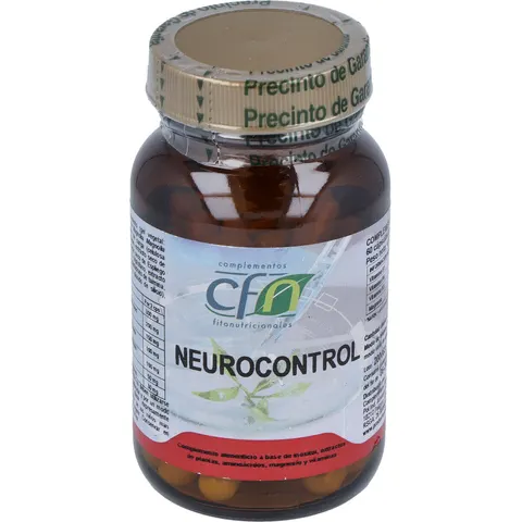 CFN Neurocontrol 60 Cáps. – imagen 2