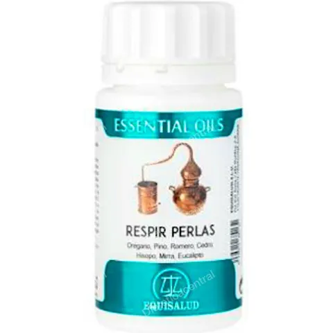 Equisalud Essential Oils Respir 60 Perlas – imagen 2