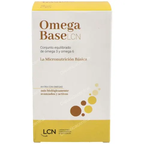 LCN Omega Base 60 Cápsulas – imagen 2