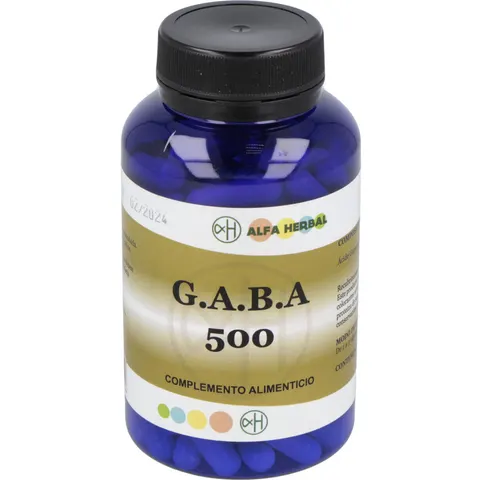 Alfa herbal gaba 500mg. 120cap. – imagen 3