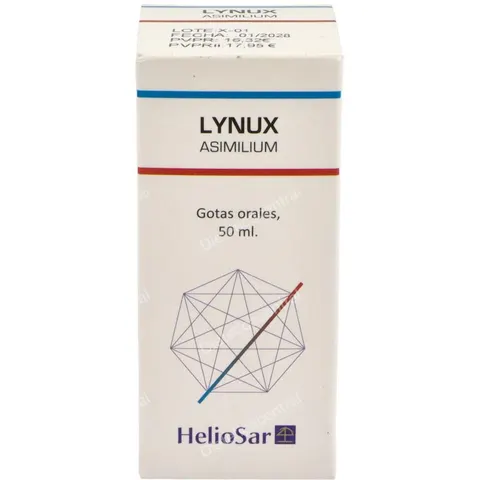 Heliosar Lynux Asimilium 50 ml – imagen 2