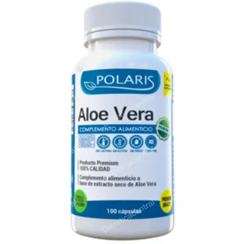Polaris Aloe Vera 100caps – imagen 2