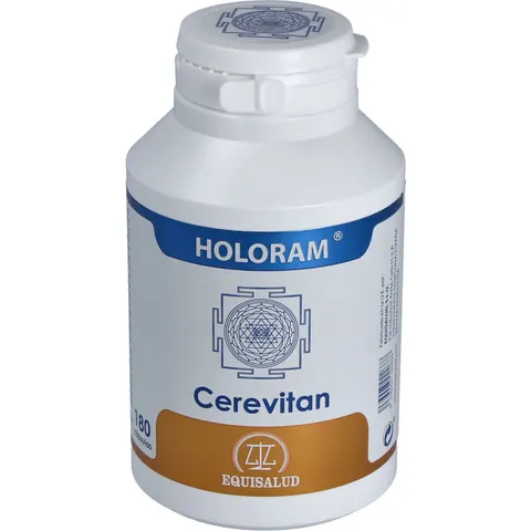 Equisalud holoram cerevitan 180cap. – imagen 4