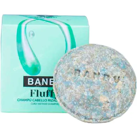 Banbu Fluffy Champú Cabello Rizado Sólido 75 gr – imagen 2
