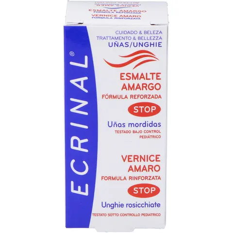 Ecrinal Esmalte Uñas Amargas 10 ml – imagen 3