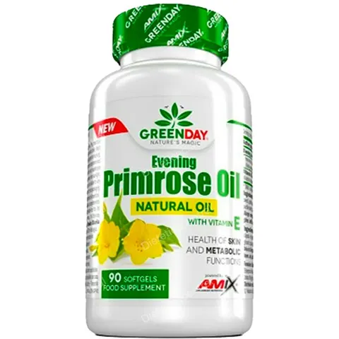 Amix Greenday PRIMROSE EVENING OIL 60 Perlas – imagen 3