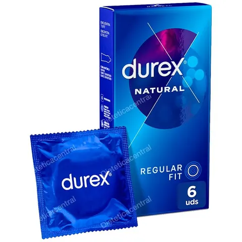 Durex Condones Natural Plus x6 – imagen 4