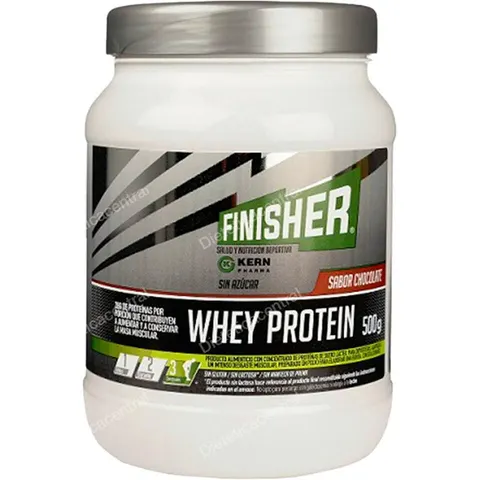 Finisher whey protein chocolate 500gr. – imagen 2