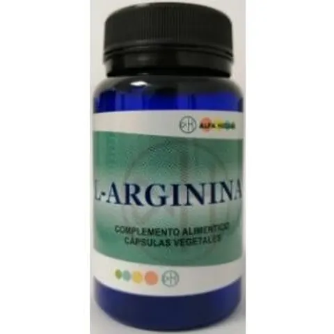 Alfa herbal l-arginina 60 cap – imagen 2