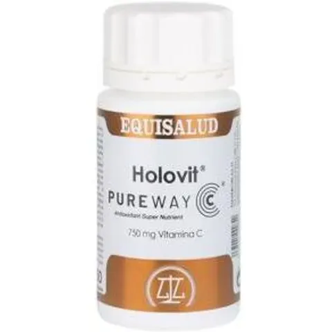 Equisalud holovit pure way-c 50cap. – imagen 2