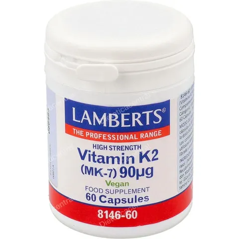 Lamberts vitamina k2 90µg 60cap. – imagen 5