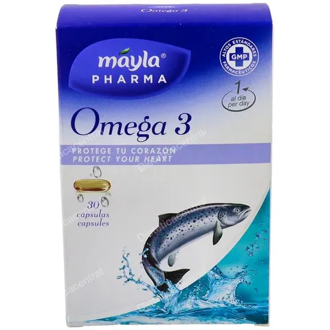 Mayla Pharma Omega 3 30 Cápsulas – imagen 3