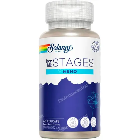 Solaray meno stages 60vcap. – imagen 2