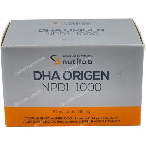 Nutilab Dha Origen Npd1 1000 60uds – imagen 2