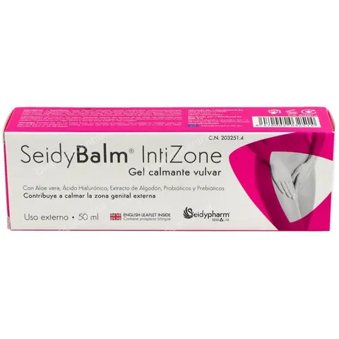 Seid Lab Balm Intizone Gel Íntimo 50 ml – imagen 3