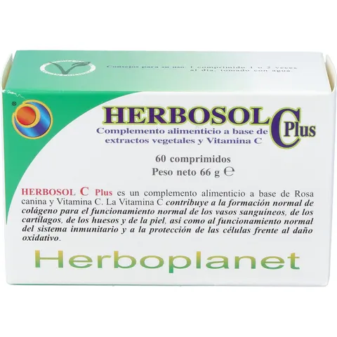 Herboplanet herbosol c plus 60comp. – imagen 2