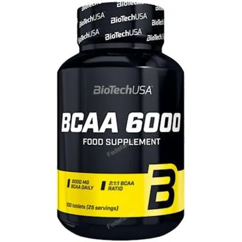 Biotechusa bcaa 6000 - 100 comp – imagen 2