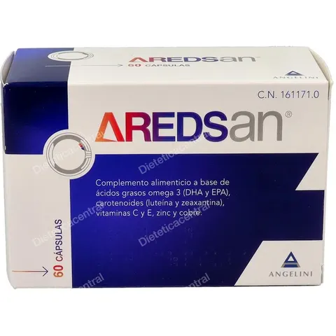 Aredsan 60 Cápsulas – imagen 3