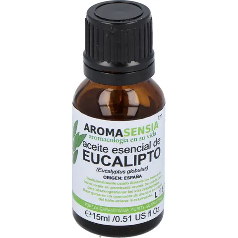 Aromasensia eucalipto aceite esencial 15ml. – imagen 2