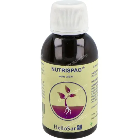 Heliosar Nutrispag 150 ml – imagen 2