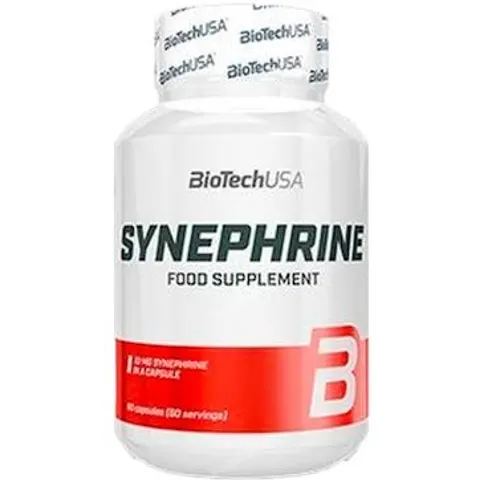 Biotech USA Synephrine 60 Caps – imagen 2