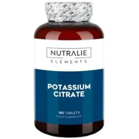 Nutralie Potassium Citrate 180 Tabs – imagen 3
