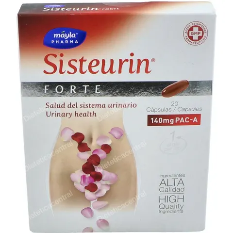 Mayla Pharma Sisteurin Forte 20 Cápsulas – imagen 2