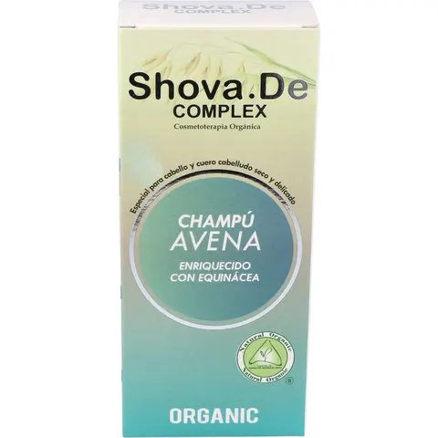 Shova.De Champu De Avena 250 ml – imagen 2