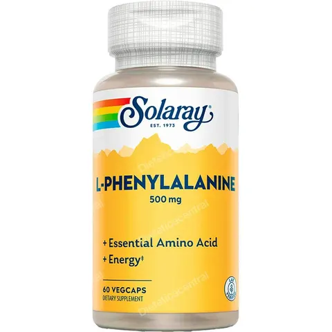 Solaray l-fenilalanina 500mg. 60cap. – imagen 2