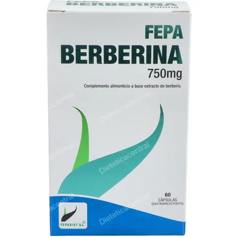 Fepadiet fepa-berberina 60cap. – imagen 2