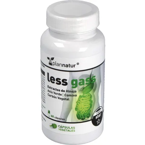 PLANNATUR Less Gas 60caps – imagen 2
