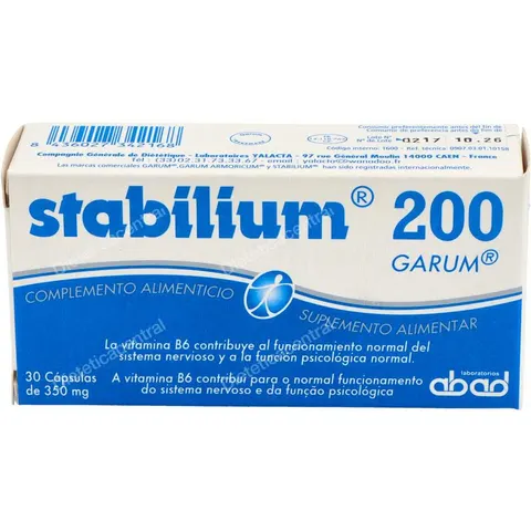 Kiluva Stabilium 350 mg 30 Cápsulas – imagen 2
