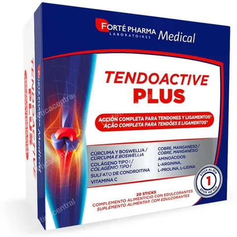 Forte pharma tendoactive plus 20sticks – imagen 5