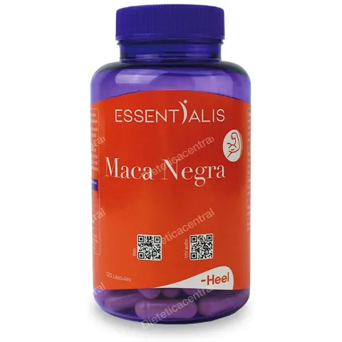 Essentialis Maca Negra 120 Cápsulas – imagen 3