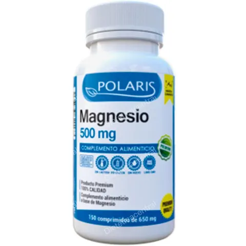 Polaris magnesio 500mg. 150comp. – imagen 2