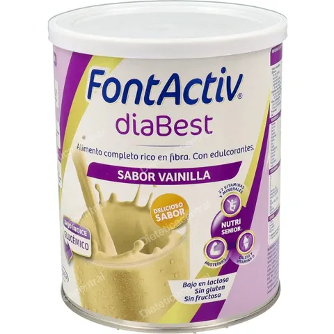 Ordesa Fontactiv Diabest Vainilla 400 gr – imagen 2