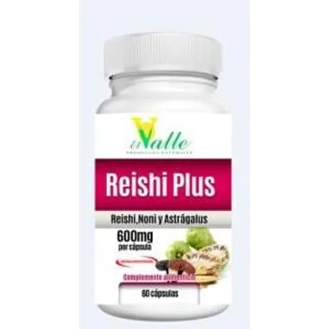 Vallesol Reishi Plus 60 cápsulas – imagen 2