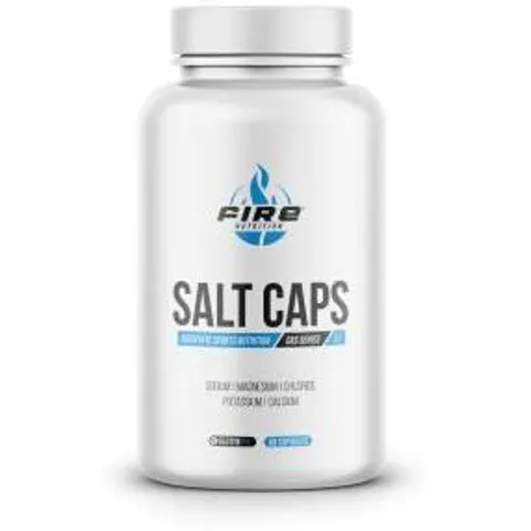 Fire nutrition salt caps electrolytes 60cap. – imagen 2