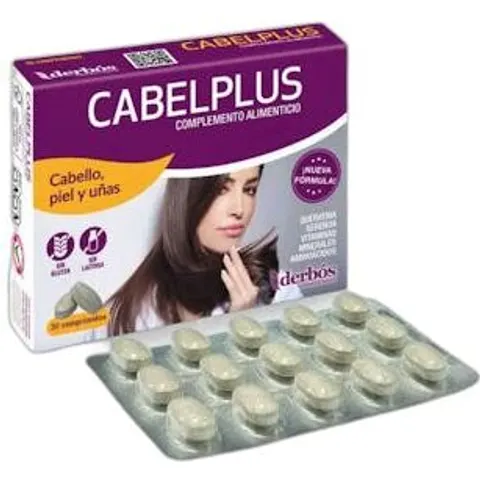 Derbos Cabelplus 30 Tabs – imagen 4