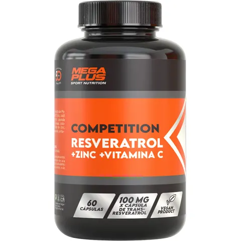 Mega plus resveratrol complet 60cap. – imagen 2