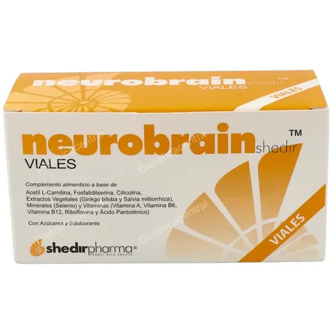 Shedir Pharma Neurobrain 10 Viales – imagen 2