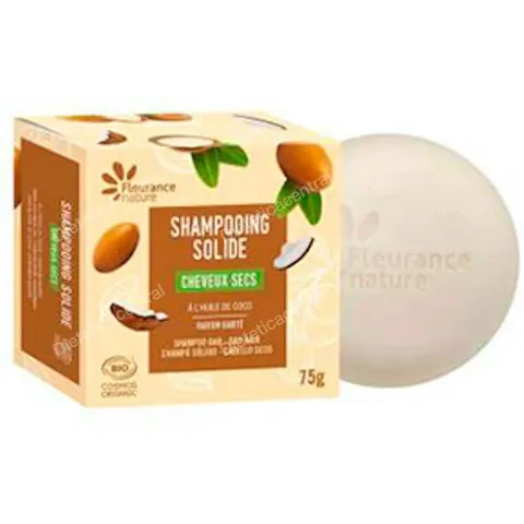 Fleurance nature champu solido cabello seco 75gr. – imagen 2