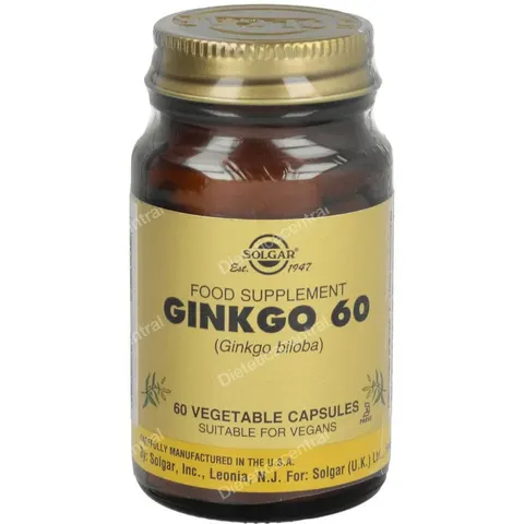 Solgar Ginkgo 60 – imagen 2