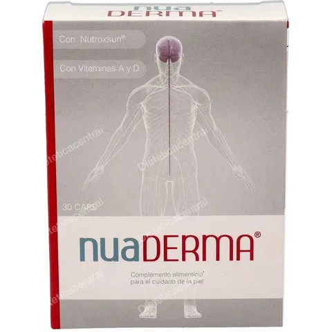 NUA BIOLOGICAL NuaDerma 30caps – imagen 3