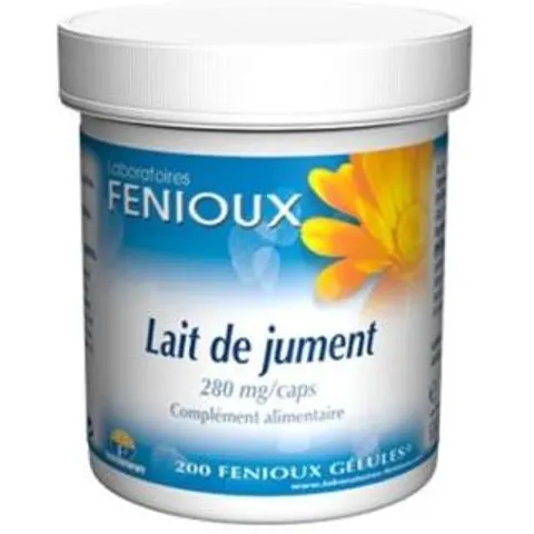 Fenioux leche de yegua 200cap. – imagen 2