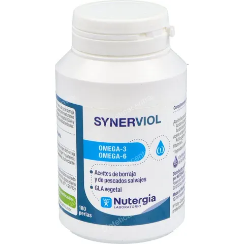 NUTERGIA Synerviol 180 caps – imagen 3