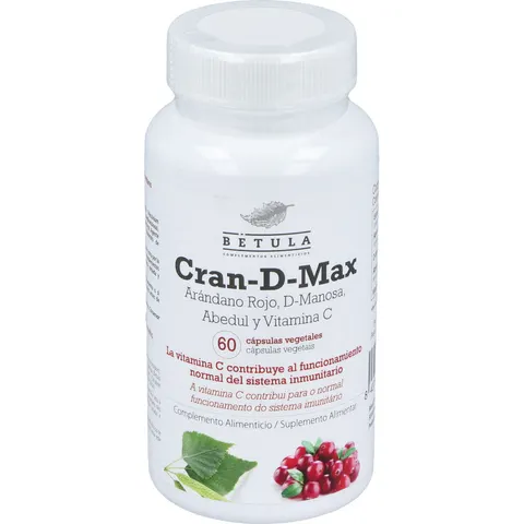 Betula Cran-D-Max 60 caps – imagen 2